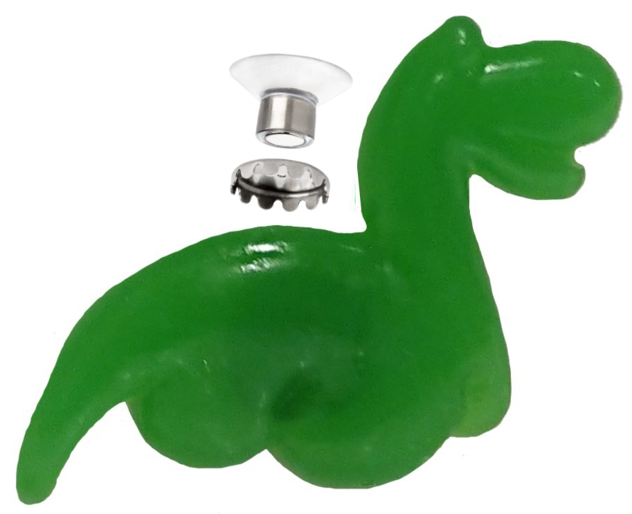 Floating Nessie - Green Apple (*Introductory Offer)